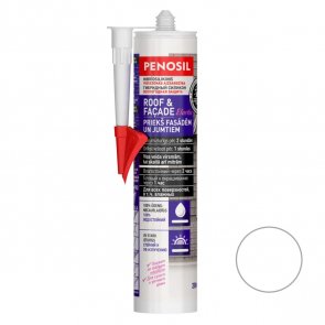 Penosil Roof&Facade Elastic Hermētiķis jumtiem un fasādēm 290ml, caurspīdīgs