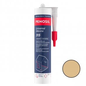 PENOSIL Premium Universal Silicone. Ķīmiski skābi saturošs silikona hermētiķis profesionālai izmantošanai.