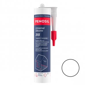 Penosil Universal Silicone  315 / 315c Универсальный силиконовый герметик Penosil Universal Silicone 315 / 315c Universāls silikona hermētiķis 280ml, balts