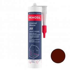Penosil Universal Silicone  315 / 315c Универсальный силиконовый герметик Penosil Universal Silicone 315 / 315c Universāls silikona hermētiķis 280ml, brūns