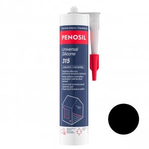 Penosil Universal Silicone 315 / 315c Universāls silikona hermētiķis 280ml, melns