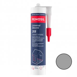 Penosil Universal Silicone  315 / 315c Универсальный силиконовый герметик Penosil Universal Silicone 315 / 315c Universāls silikona hermētiķis 280ml, pelēks