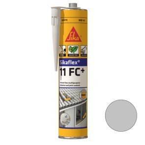 Sikaflex®-11 FC+ Полиуретановая мастика и эластичный клей Sikaflex-11 FC+  300ml, betonpelēks