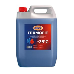 Elvi TERMOFIT Siltumnesējs nodrošina aizsardzību pret sasalšanu līdz -35°C, 25L