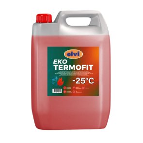 Elvi EKO TERMOFIT Siltumnesējs nodrošina aizsardzību pret sasalšanu līdz -25°C, 25L