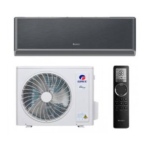 Gree Airy Black Siltumsūknis gaiss-gaiss, melns, 2,7/3,0 kW