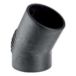 Geberit Silent-db20 Skaņu slāpējošas kanalizācijas līkums 30°, D75mm