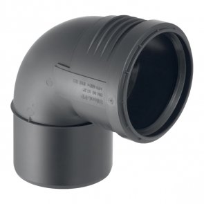 Geberit Silent-PP Шумопоглощающее канализационное колено 87.5°, D40mm