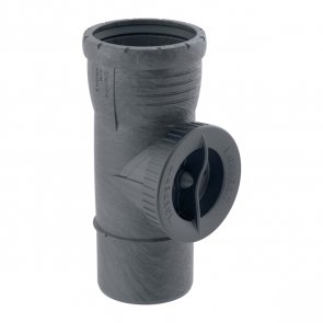 Geberit Silent-Pro Шумопоглощающая канализационная ревизия , D50mm