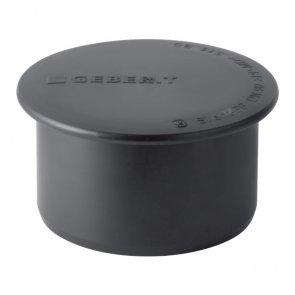Geberit Silent-PP Шумопоглощающая канализационная торцевая крышка , D50mm