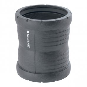 Geberit Silent-Pro Шумопоглощающая канализационная двойная муфта , D50mm