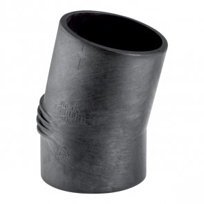 Geberit Silent-db20 Шумопоглощающее канализационное колено 15°, D75mm