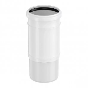 Uponor Decibel Шумоподавляющий канализационный компенсационный патрубок , D110mm