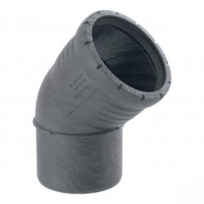 Geberit Silent-Pro Шумопоглощающее канализационное колено 45°, D50mm