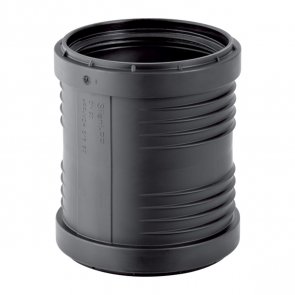 Geberit Silent-PP Шумопоглощающая канализационная двойная муфта D75mm, h=113mm