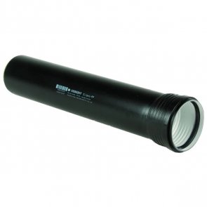 Geberit Silent-PP Шумопоглощающая канализационная труба с муфтой , D40mm, 0.15m