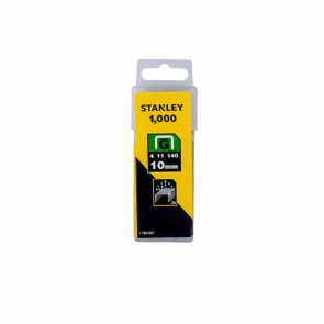 Stanley G-образные скобы TRA70 Stanley G veida skavas 10mm (1000 шт.) 1-TRA706T