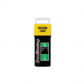 Stanley G-образные скобы TRA70 Stanley G veida skavas 8mm (1000 шт.) 1-TRA705T