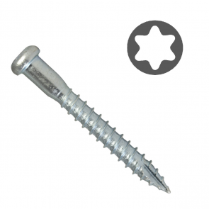 Easy-Fix Būvkalumu skrūve Torx 20, 5x40mm (250gab)