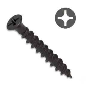 Knauf Skrūve GKB stiprināšanai pie GKB, 5.5x38mm (1000gab)