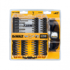 DeWalt FlexTORQ Набор отверточных насадок 47 шт. + защитные очки