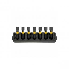 DeWalt FlexTORQ Набор насадок HEX Mix 25 мм, (7 шт.)