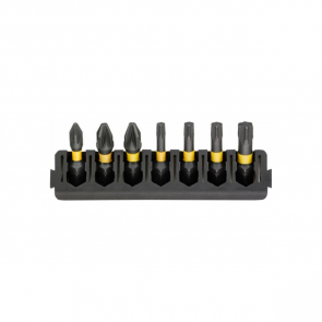 DeWalt FlexTORQ Набор насадок 25 мм PZ/TX Mix (7gab)