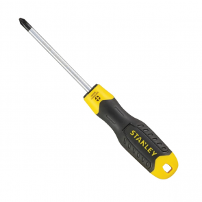 Stanley Крестовая отвертка Cushion Grip (намагниченная) PH 2x100mm, 0-64-940