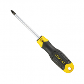 Stanley Крестовая отвертка Cushion Grip (намагниченная) PZ 2x100mm, 0-64-974