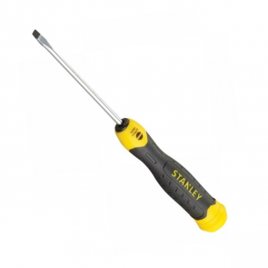 Stanley Плоская отвертка Cushion Grip (намагниченная) SL 3x75mm, 0-64-924