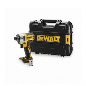 DeWalt Аккумуляторный ударный шуруповерт, 18 В XR, 3 ātrumi, 205Nm (+koferis) DCF887NT-XJ
