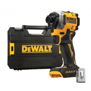 DeWalt Akumulatora triecienskrūvgriezis 18V XR, BL (+koferis) DCF850NT-XJ