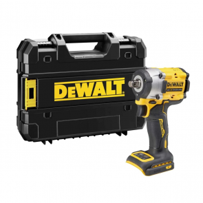 DeWalt Аккумуляторный ударный гайковерт 18 В XR, 1/2'', 406Nm, HR (+koferis) DCF921NT-XJ