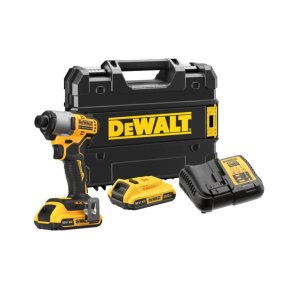 DeWALT Импульсная отвертка 18 В 2x2A·ч TSTAK