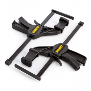 Dewalt Скобы для направляющих (DWS5021/5022/5023) 2 шт. Dewalt Skavas vadsliedēm (DWS5021/5022/5023) 2gab., DWS5026-XJ