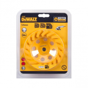 DeWalt Алмазный шлифовальный диск для бетона Turbo, 125 мм