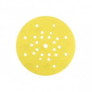 Mirka YELLOW ABRASIVE SOFT Шлифовальный диск 225 мм, 27H , P180 (25gab)