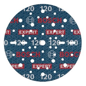 Bosch EXPERT O780 Folijas slīpdisks, 150 mm, G120, 2608902459