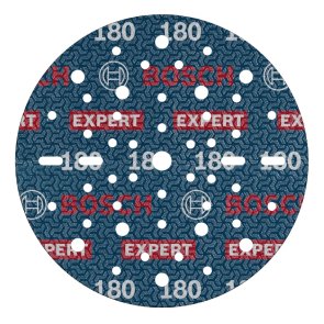 Bosch EXPERT O780 Folijas slīpdisks, 150 mm, G180, 2608902461