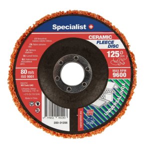 Specialist+ Premium Neilona slīpdisks, 125mm