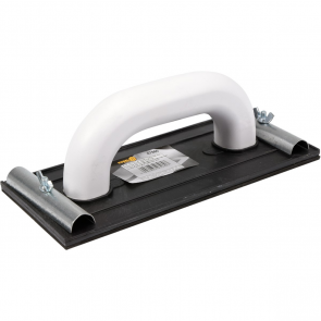 Vorel Держатель наждачной бумаги, пластмассовый ar uzgriežņiem, 105x225mm, 06-9-0100