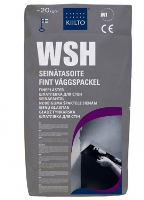 Kiilto Kestonit WSH финишная шпаклевка для стен , balta, 20kg