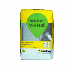 Weber VH Gray серая водостойкая финишная шпаклевочная смесь  Weber VH Gray pelēka mitrumizturīga nobeiguma špaktele, 20kg