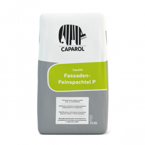 Caparol Capalith Fassaden-Feinspachtel P Мелкая порошкообразная фасадная шпаклевка для слоя 0–4 мм 25kg