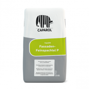 Caparol Capalith Fassaden-Feinspachtel P Smalkā pūlverveida fasādes špaktele 0-4mm kārtai 25kg