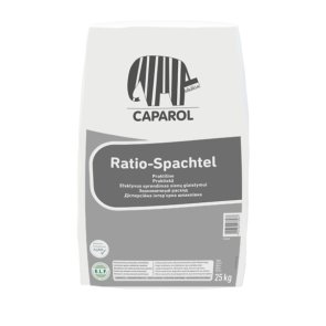 Caparol Ratio Spachtel Izsmidzināma pastveida špakteļmasa, iekšdarbiem, 25kg