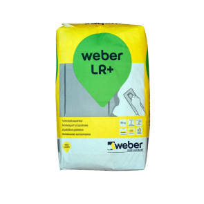 Weber LR+ smalka izlīdzinošā nobeiguma špaktele, 3kg