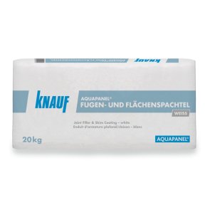 Knauf Aquapanel Fugen-und Flächenspachtel cementa šuvju un virsmu špaktele, balta, 20kg