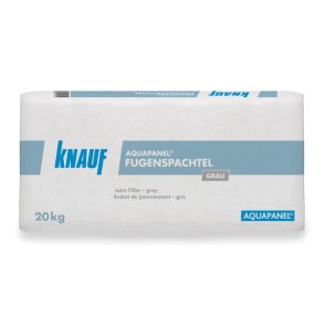 Knauf Aquapanel Fugenspachtel cementa špaktele šuvju aizpildīšanai, pelēka, 20kg