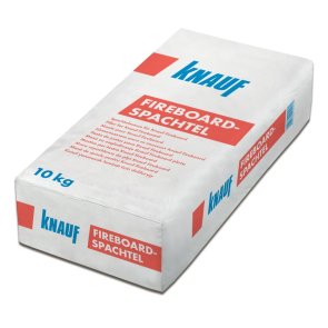 Knauf Fireboard-Spachtel Ģipša špaktele Fireboard plākšņu šuvēm, 10kg